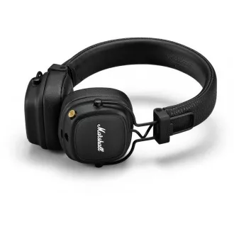 Marshall Major IV Bluetooth slúchadlá, veľké, čierna Marshall Major IV Bluetooth slúchadlá, veľké, čierna