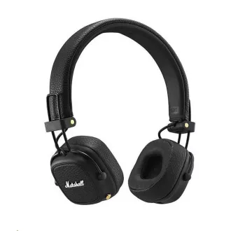 Marshall Major IV Bluetooth slúchadlá, veľké, čierna Marshall Major IV Bluetooth slúchadlá, veľké, čierna