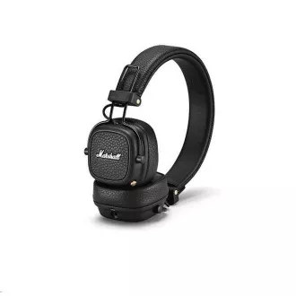 Marshall Major IV Bluetooth slúchadlá, veľké, čierna