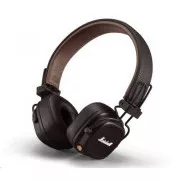 Marshall Major IV Bluetooth slúchadlá, veľké, hnedé