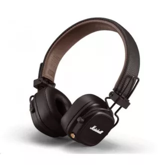 Marshall Major IV Bluetooth slúchadlá, veľké, hnedé Marshall Major IV Bluetooth slúchadlá, veľké, hnedé