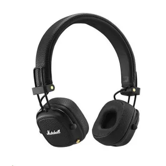 Marshall Major V Bluetooth slúchadlá, veľké, čierna