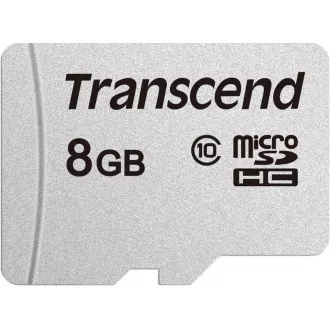 TRANSCEND SDHC karta 8GB 300S, Class 10 (R:95/W:45 MB/s)