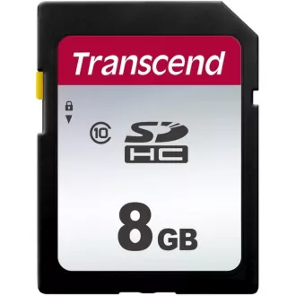 TRANSCEND SDHC karta 8GB 300S, Class 10 (R:95/W:45 MB/s)