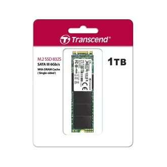 TRANSCEND SSD MTS832S, Single Side, 1TB, M.2 2280, SATA B+M Key, TLC TRANSCEND SSD MTS832S, Single Side, 1TB, M.2 2280, SATA B+M Key, TLC