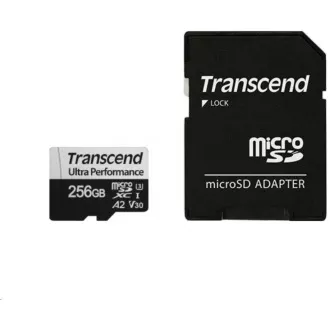 TRANSCEND MicroSDXC karta 128GB 340S, UHS-I U3 A2 Ultra Performácia 160/125 MB/s