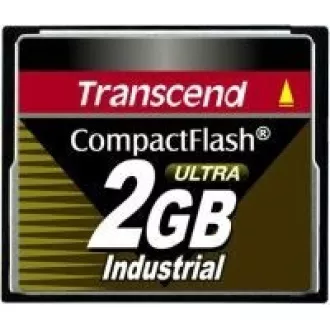 TRANSCEND CompactFlash Card CF180, 2GB, SLC mode WD-15, Wide Temp.