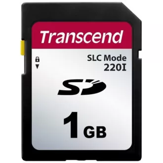 TRANSCEND SD karta 2GB SDC220, SLC mode, Wide Temp.
