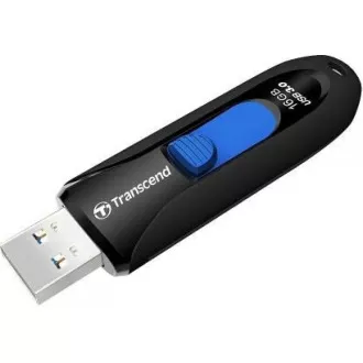 TRANSCEND Flash Disk 16GB JetFlash JF180I, SLC, USB 3.0 (R: 155/W: 135 MB/s), wide-temp, čierna