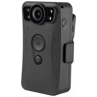 TRANSCEND osobná kamera DrivePro Body 30, 2K QHD 1440P, infra LED, 64GB pamäť, Wi-Fi, Bluetooth, USB 2.0, IP67, čierna TRANSCEND osobná kamera DrivePro Body 30, 2K QHD 1440P, infra LED, 64GB pamäť, Wi-Fi, Bluetooth, USB 2.0, IP67, čierna