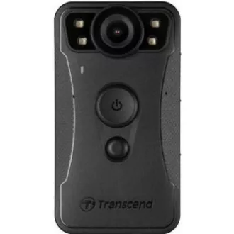 TRANSCEND osobná kamera DrivePro Body 30, 2K QHD 1440P, infra LED, 64GB pamäť, Wi-Fi, Bluetooth, USB 2.0, IP67, čierna TRANSCEND osobná kamera DrivePro Body 30, 2K QHD 1440P, infra LED, 64GB pamäť, Wi-Fi, Bluetooth, USB 2.0, IP67, čierna