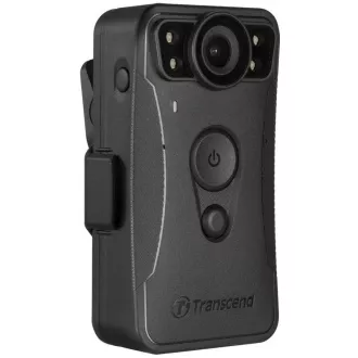 TRANSCEND osobná kamera DrivePro Body 30, 2K QHD 1440P, infra LED, 64GB pamäť, Wi-Fi, Bluetooth, USB 2.0, IP67, čierna TRANSCEND osobná kamera DrivePro Body 30, 2K QHD 1440P, infra LED, 64GB pamäť, Wi-Fi, Bluetooth, USB 2.0, IP67, čierna