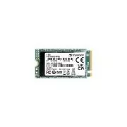 TRANSCEND SSD 400S 256GB, M.2 2242, PCIe Gen3x4, NVMe, 3D TLC, bez DRAM