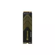 TRANSCEND SSD 1TB, M.2 2280, PCIe Gen4x4, NVMe, with Heatsink, čierna