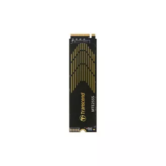 TRANSCEND SSD 1TB, M.2 2280, PCIe Gen4x4, NVMe, with Heatsink, čierna