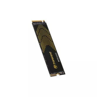 TRANSCEND SSD 1TB, M.2 2280, PCIe Gen4x4, NVMe, with Heatsink, čierna