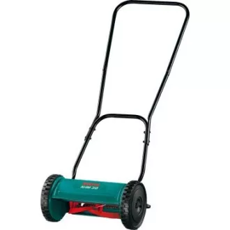 BOSCH AHM 30, ručná kosačka, vretenové nože (5 nožov), šírka strihu 30 cm, výška strihu 15 – 50 mm BOSCH AHM 30, ručná kosačka, vretenové nože (5 nožov), šírka strihu 30 cm, výška strihu 15 – 50 mm