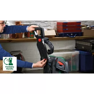BOSCH UniversalAquatak 130, vysokotlakový čistič, 1.700 W, 130 bar, 420 l/h