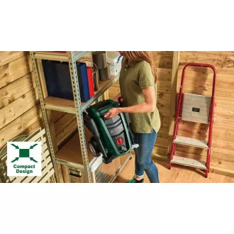 BOSCH UniversalAquatak 130, vysokotlakový čistič, 1.700 W, 130 bar, 420 l/h
