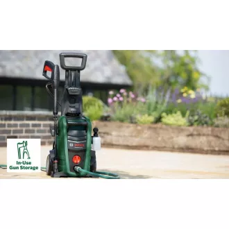 BOSCH UniversalAquatak 130, vysokotlakový čistič, 1.700 W, 130 bar, 420 l/h