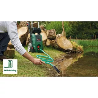 BOSCH UniversalAquatak 130, vysokotlakový čistič, 1.700 W, 130 bar, 420 l/h