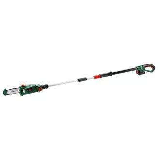 Bosch UniversalChainPole 18 akumulátorový teleskopický prerezávač vetiev, reťaz Oregon, automatické mazanie, ochrana lišty Bosch UniversalChainPole 18 akumulátorový teleskopický prerezávač vetiev, reťaz Oregon, automatické mazanie, ochrana lišty