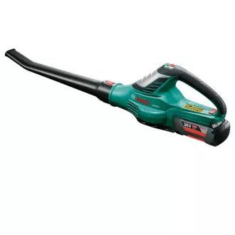 BOSCH ALB 36 LI, akumulátorový fúkač na lístie, 36 V, akumulátor 2.0 Ah, nabíjačka BOSCH ALB 36 LI, akumulátorový fúkač na lístie, 36 V, akumulátor 2.0 Ah, nabíjačka