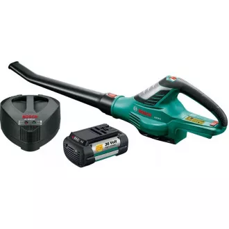 BOSCH ALB 36 LI, akumulátorový fúkač na lístie, 36 V, akumulátor 2.0 Ah, nabíjačka BOSCH ALB 36 LI, akumulátorový fúkač na lístie, 36 V, akumulátor 2.0 Ah, nabíjačka