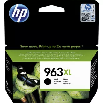 Farba do tlačiarne HP 963-XL (3JA30AE#301) - cartridge, black (čierna)
