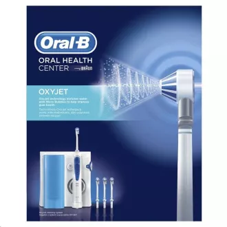 Oral-B Oxyjet MD20 elektrická ústna sprcha, 5 stupňov, 2-6 bar, 600 ml nádržka