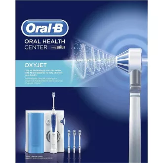 Oral-B Oxyjet MD20 elektrická ústna sprcha, 5 stupňov, 2-6 bar, 600 ml nádržka