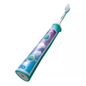 Philips HX6322/04 Sonicare for Kids, zubná kefka, pre deti, 62000 kmitov/min, 2 režimy čistenia, Bluetooth, aqua Philips HX6322/04 Sonicare for Kids, zubná kefka, pre deti, 62000 kmitov/min, 2 režimy čistenia, Bluetooth, aqua