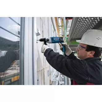 Bosch GSB 18-2 RE príklepová vŕtačka, 800 W, stena 18/14 mm, drevo 35/22 mm Bosch GSB 18-2 RE príklepová vŕtačka, 800 W, stena 18/14 mm, drevo 35/22 mm