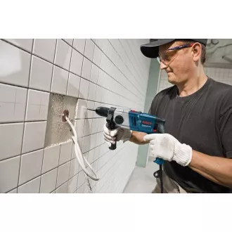 Bosch GSB 18-2 RE príklepová vŕtačka, 800 W, stena 18/14 mm, drevo 35/22 mm Bosch GSB 18-2 RE príklepová vŕtačka, 800 W, stena 18/14 mm, drevo 35/22 mm