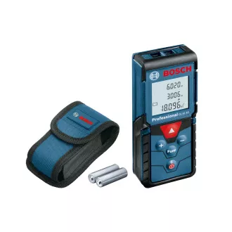 BOSCH GLM 40, laserový merač vzdialenosti, rozsah 0, 15 – 40, 00 m, 635 nm, < 1 mW