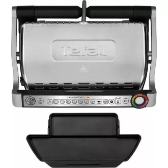 Tefal Optigrill+ XL GC722D34 kontaktný gril, 2000 W, 9 programov, termostat, nepriľnavý povrch, miska na šťavu Tefal Optigrill+ XL GC722D34 kontaktný gril, 2000 W, 9 programov, termostat, nepriľnavý povrch, miska na šťavu