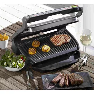 Tefal Optigrill+ XL GC722D34 kontaktný gril, 2000 W, 9 programov, termostat, nepriľnavý povrch, miska na šťavu Tefal Optigrill+ XL GC722D34 kontaktný gril, 2000 W, 9 programov, termostat, nepriľnavý povrch, miska na šťavu