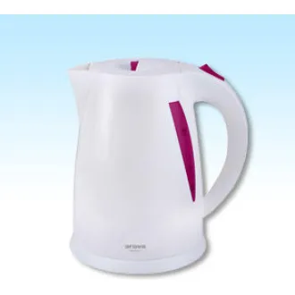 ORAVA VK-3117 R rýchlovarná kanvica, 2000 W, 1.7 l, automatické vypnutie, ružová / biela