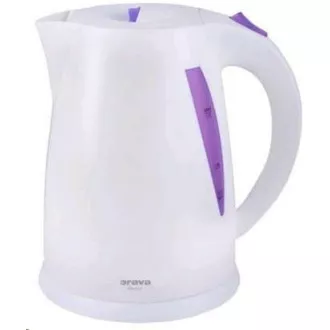 Orava VK-3117 V rýchlovarná kanvica, 2000 W, 1.7 l, automatické vypnutie, fialová / biela