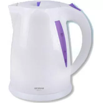 Orava VK-3117 V rýchlovarná kanvica, 2000 W, 1.7 l, automatické vypnutie, fialová / biela