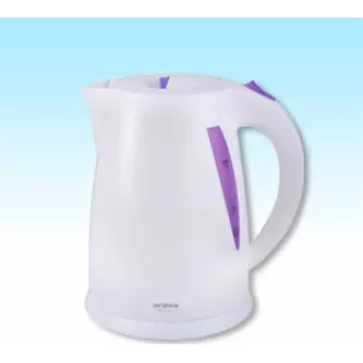 Orava VK-3117 V rýchlovarná kanvica, 2000 W, 1.7 l, automatické vypnutie, fialová / biela