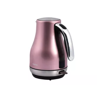 Orava VK-3715 Pink rýchlovarná kanvica, 1850-2200 W, dizajnová, 1.7 l, automatické vypnutie, ružová