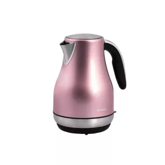 Orava VK-3715 Pink rýchlovarná kanvica, 1850-2200 W, dizajnová, 1.7 l, automatické vypnutie, ružová