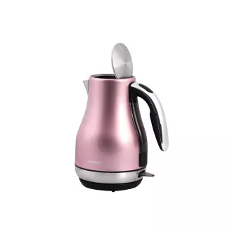 Orava VK-3715 Pink rýchlovarná kanvica, 1850-2200 W, dizajnová, 1.7 l, automatické vypnutie, ružová