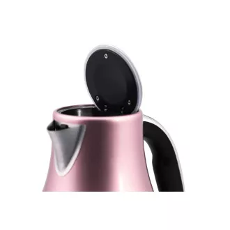 Orava VK-3715 Pink rýchlovarná kanvica, 1850-2200 W, dizajnová, 1.7 l, automatické vypnutie, ružová