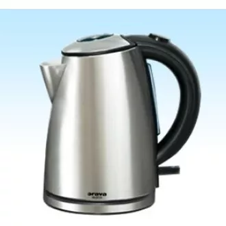 Orava VK-3712 rýchlovarná kanvica, 1600 W, 1.2 l, automatické vypnutie, strieborná