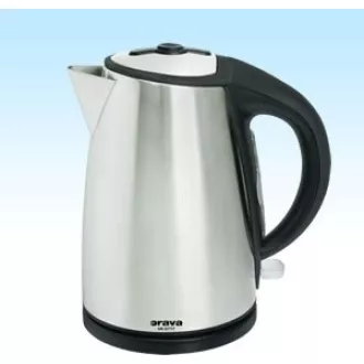Orava VK-3717 rýchlovarná kanvica, 2000 W, 1.7 l, automatické vypnutie, strieborná