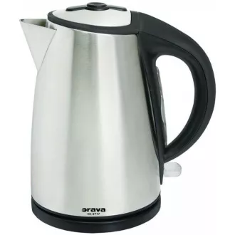Orava VK-3717 rýchlovarná kanvica, 2000 W, 1.7 l, automatické vypnutie, strieborná