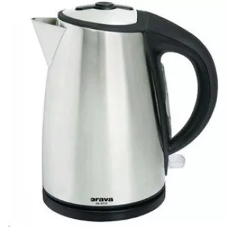 Orava VK-3717 rýchlovarná kanvica, 2000 W, 1.7 l, automatické vypnutie, strieborná