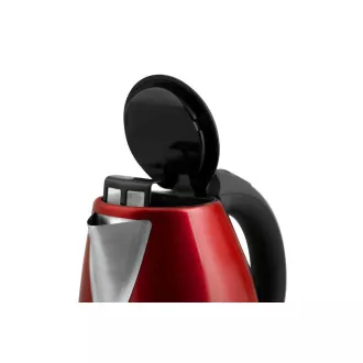 Orava VK-3217 R rýchlovarná kanvica, 2000 W, 1.7 l, automatické vypnutie, červená